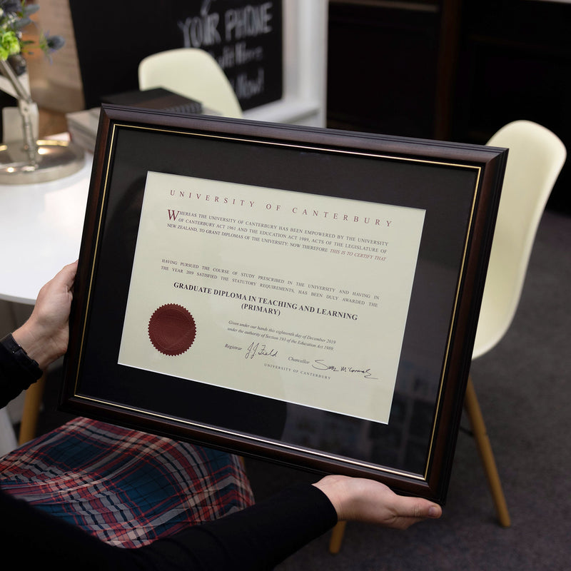 Graduation Frames