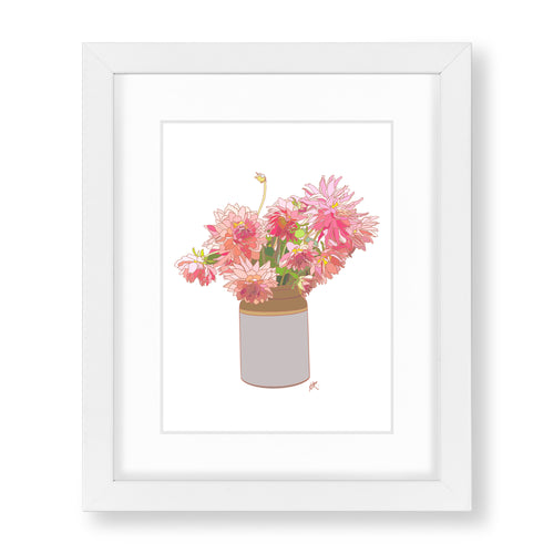 Dahlias