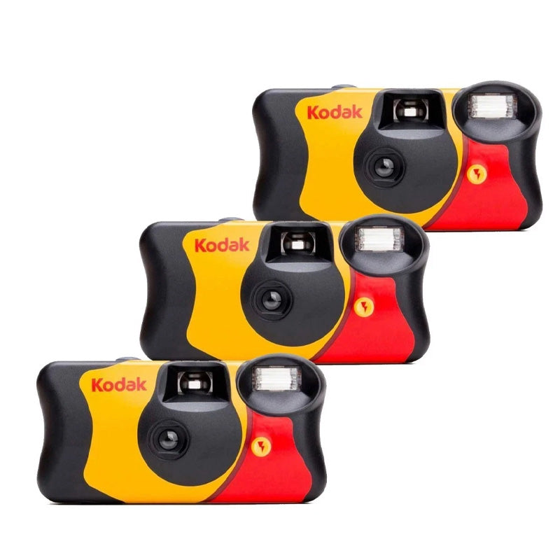 Kodak Single Use Film Camera - FunSaver (3pk)