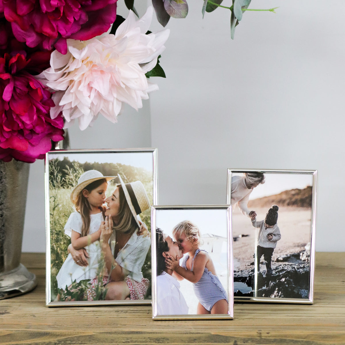 Silver Symphony Frame & Print