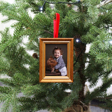 Christmas Tree Ornament Frame