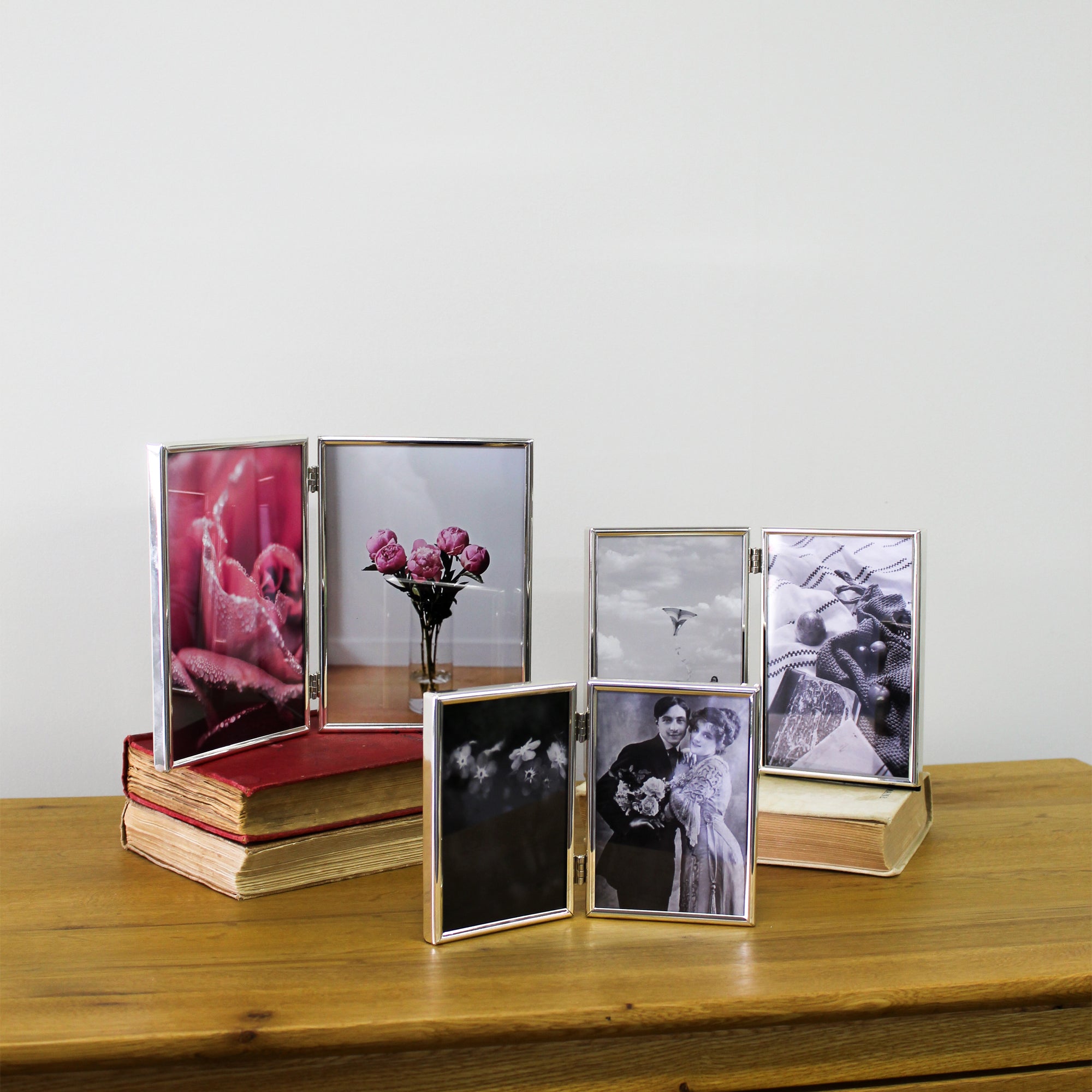 Silver Symphony Double Frame & Prints