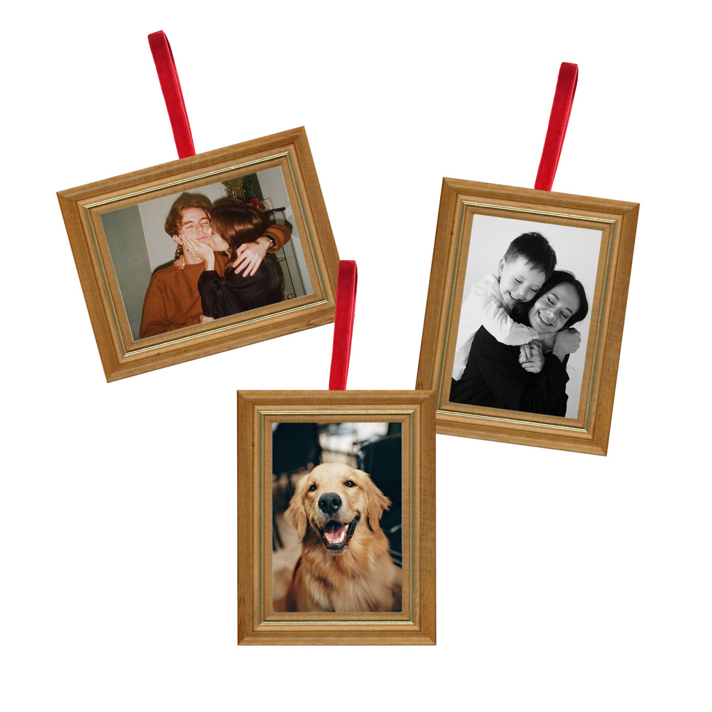 Christmas Tree Ornament Frame