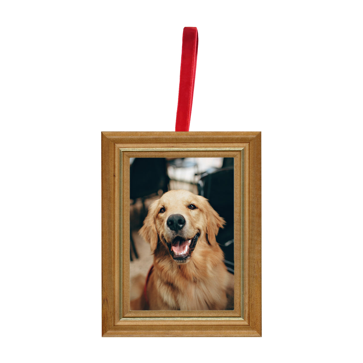 Christmas Tree Ornament Frame