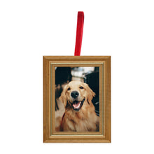Christmas Tree Ornament Frame