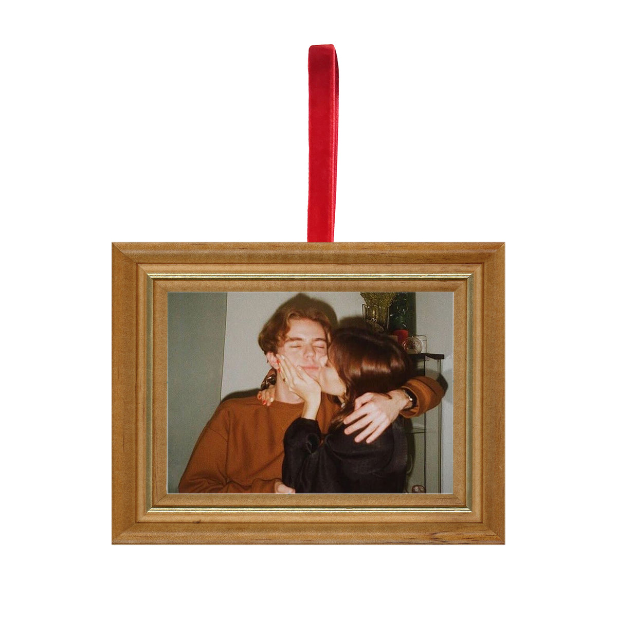 Christmas Tree Ornament Frame