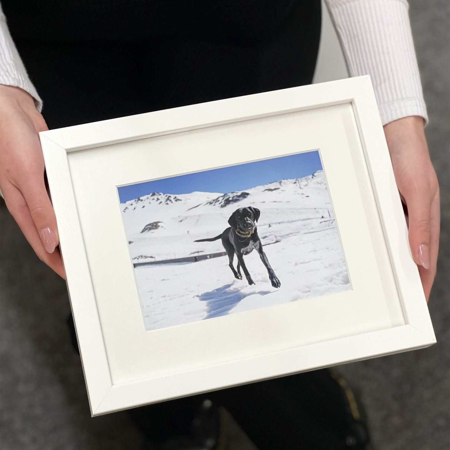 Indie - Frame, Mat Board & Print