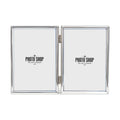 Silver Symphony Double Frame