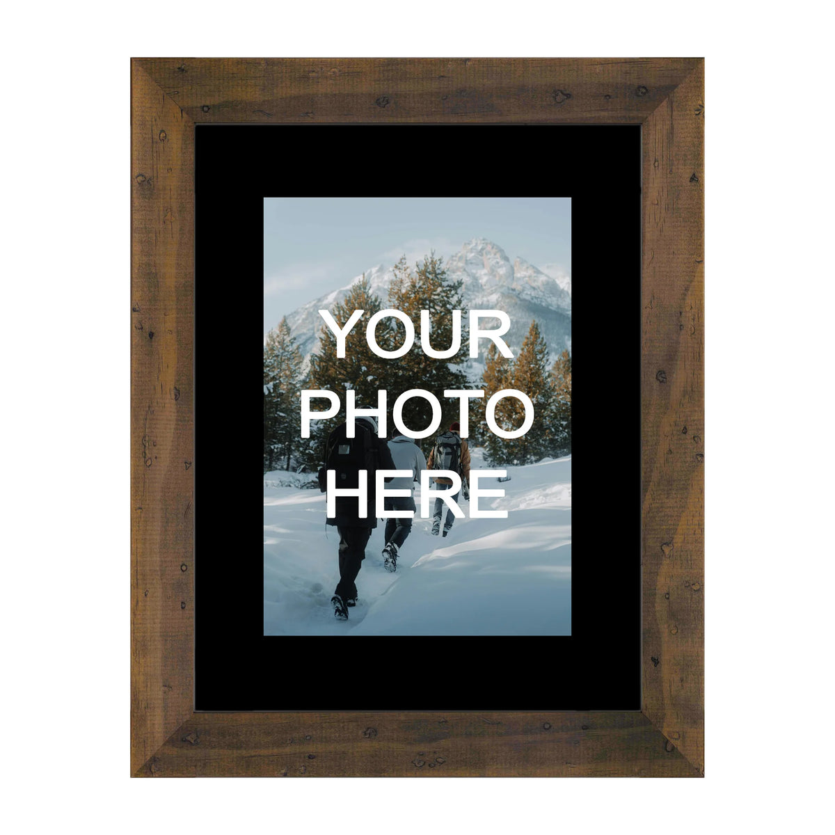 Alice - Frame, Mat Board & Print
