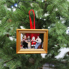 Christmas Tree Ornament Frame