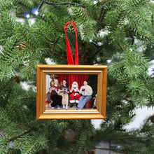 Christmas Tree Ornament Frame