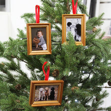 Christmas Tree Ornament Frame