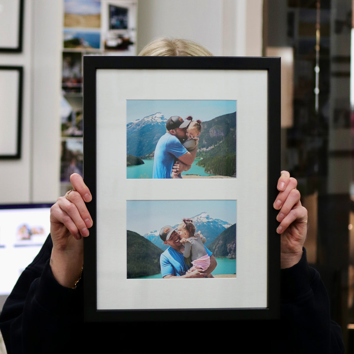 Double Photo Frame