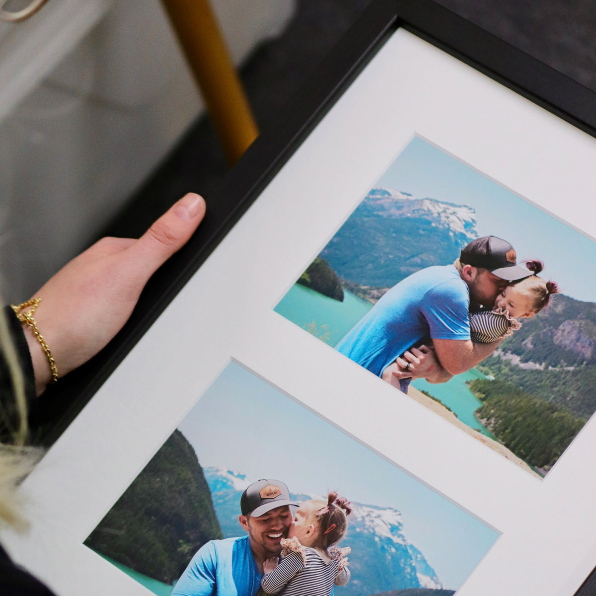 Double Photo Frame