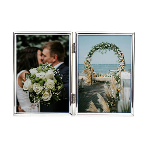 Silver Symphony Double Frame & Prints