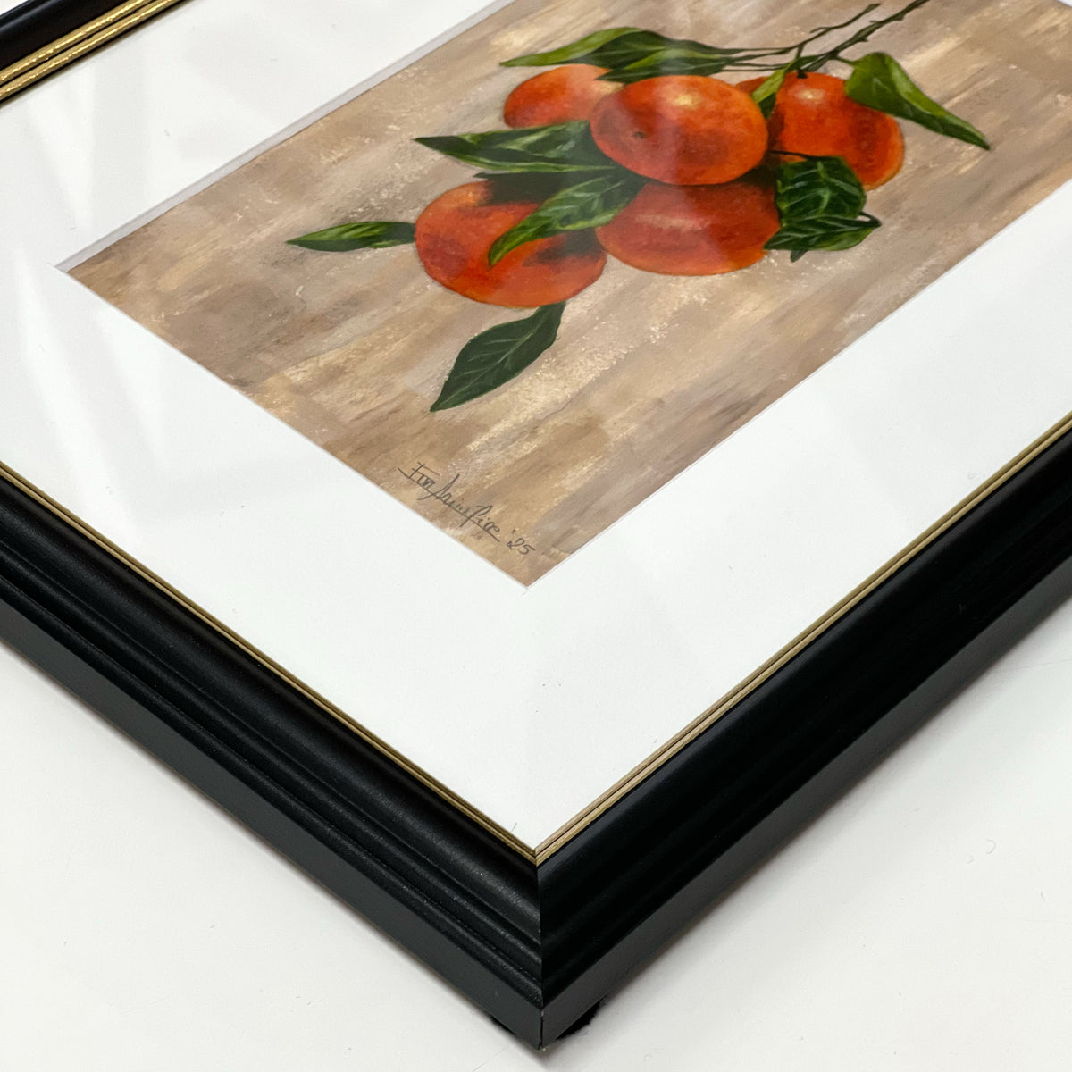 Eden - Frame, Mat Board & Print