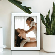 Eternal White Frame & Print