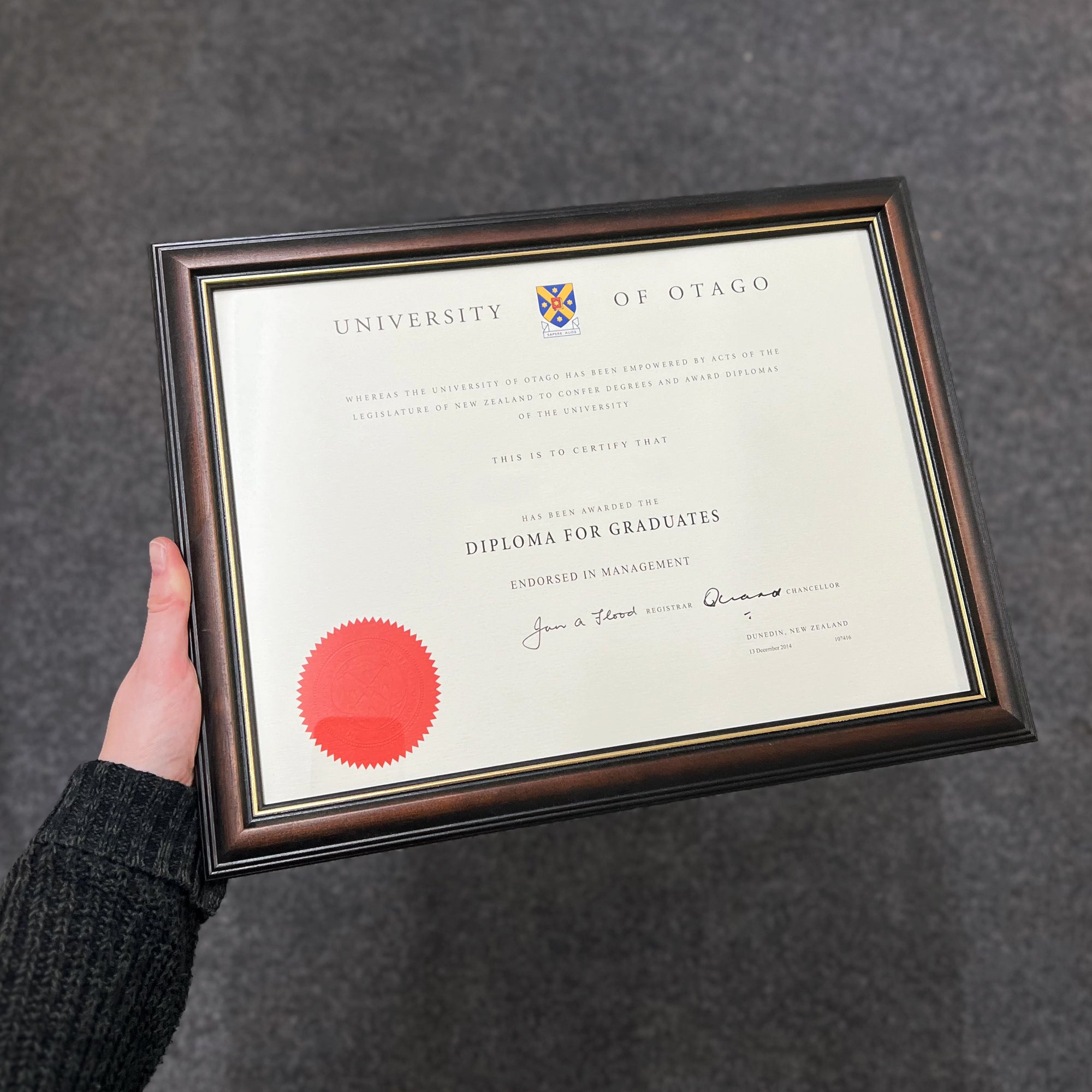 Graduation Frame – The Photo Shop