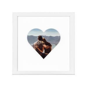 Valentines Frame - Custom Heart Photo