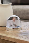 Photo Glitter Globe - Silver