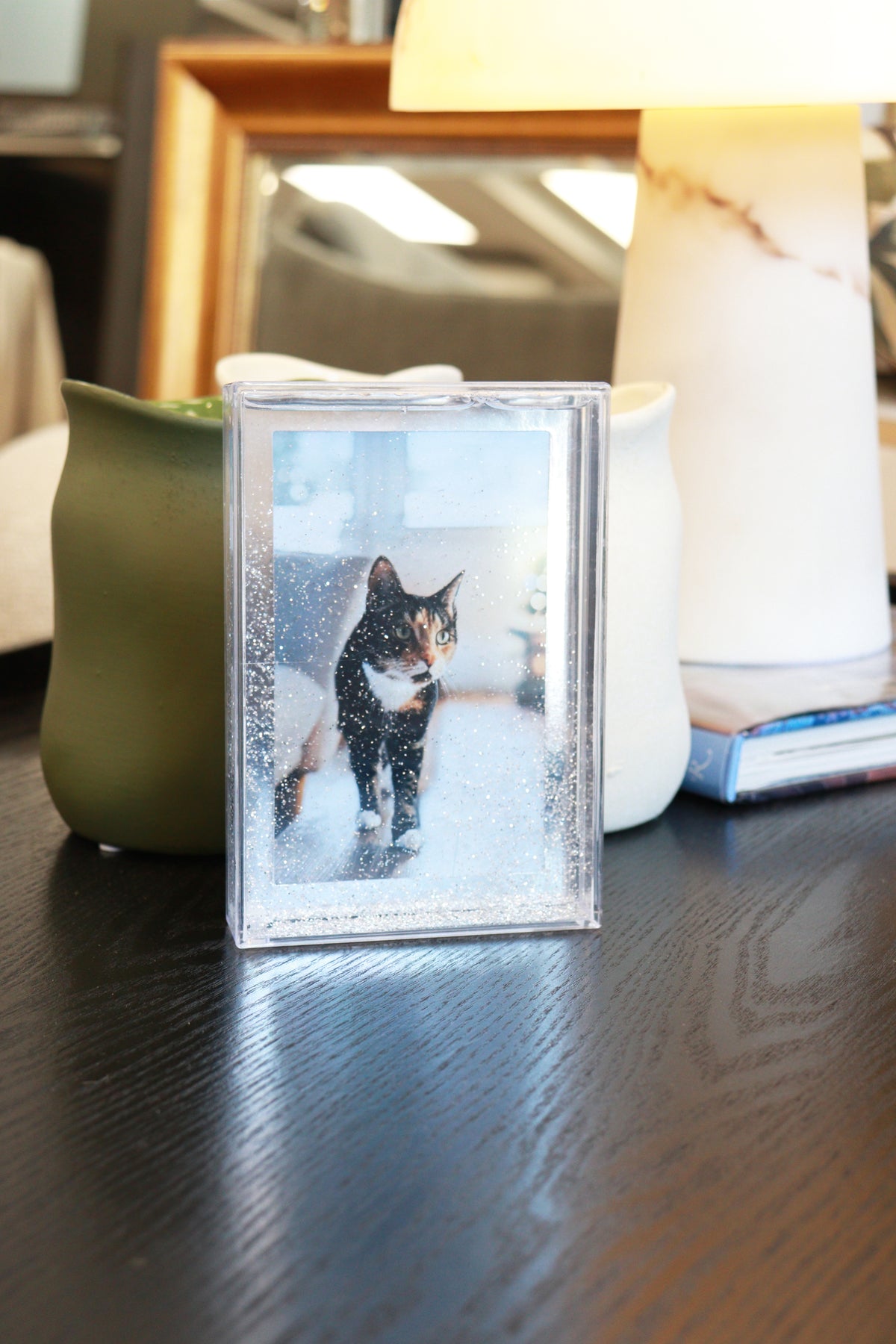 Photo Glitter Frame - Silver