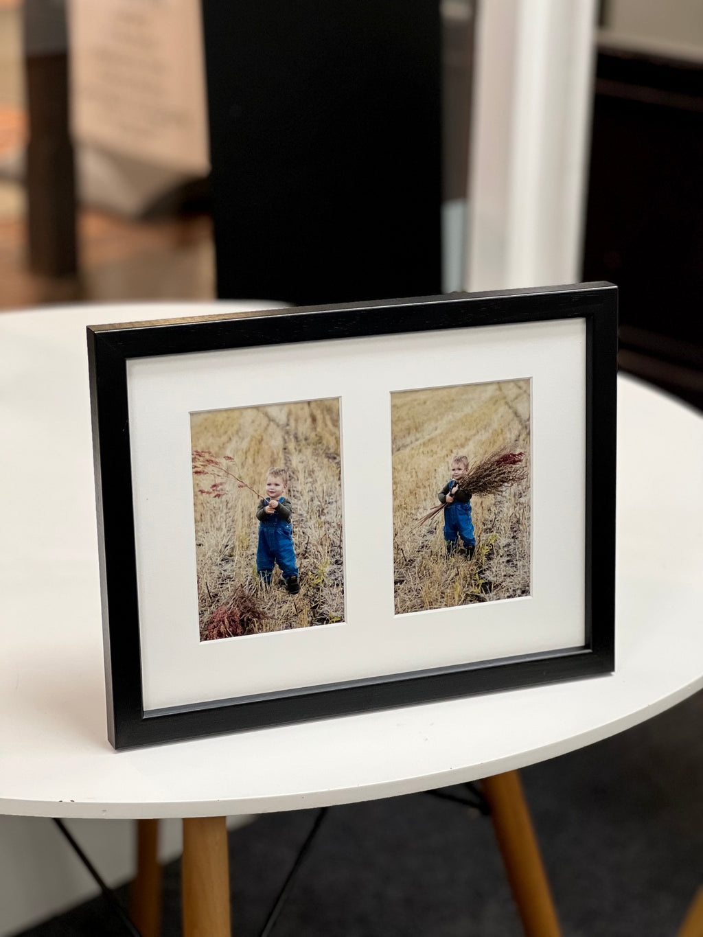 Double Photo Frame