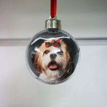 Photo Bauble Large 1 Pack