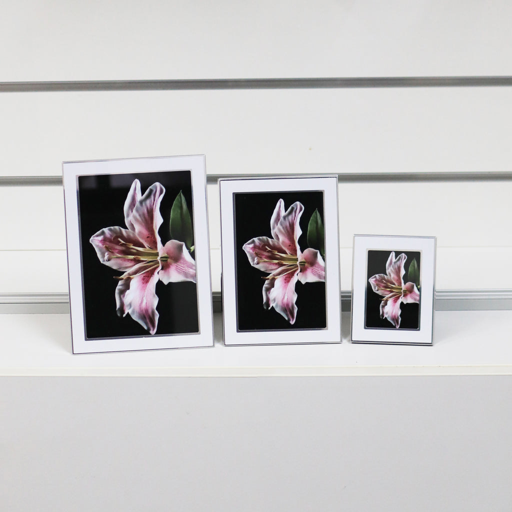 Eternal White Frame