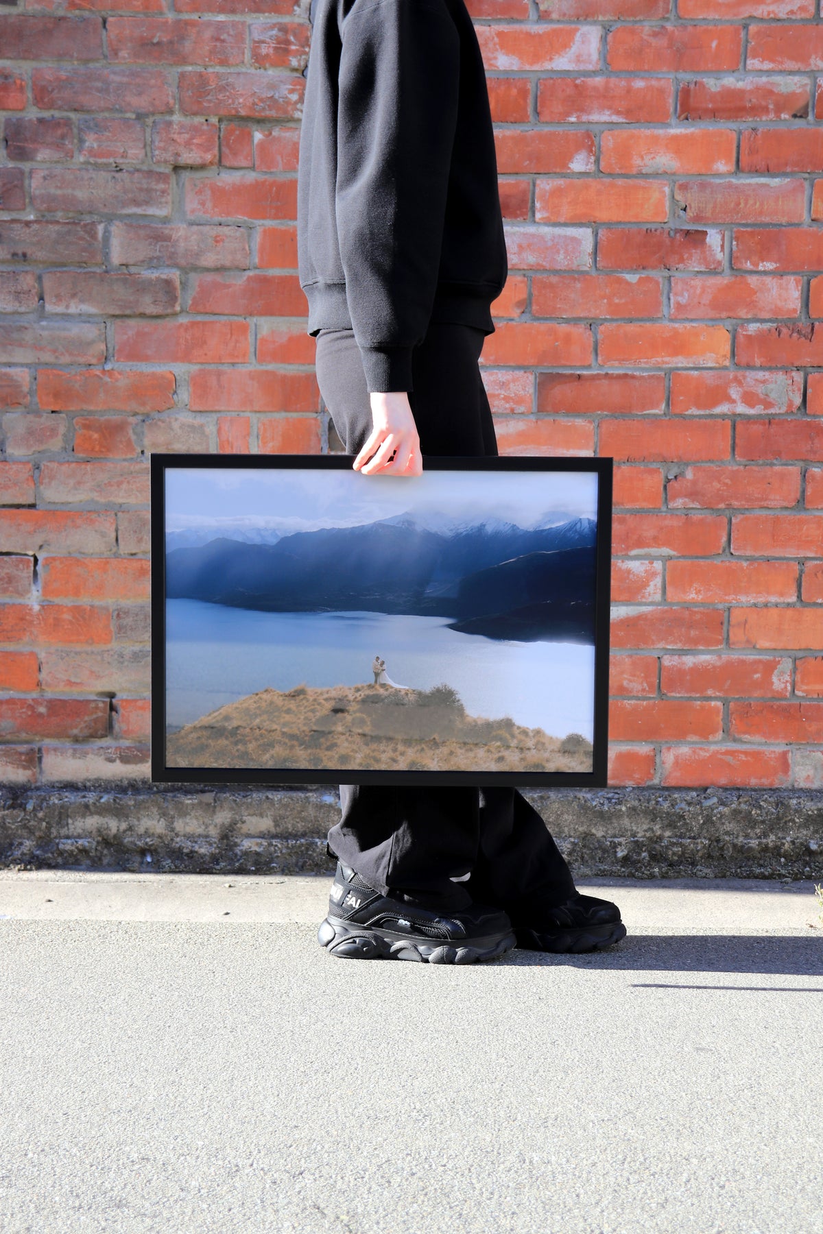 Violet - Frame & Print
