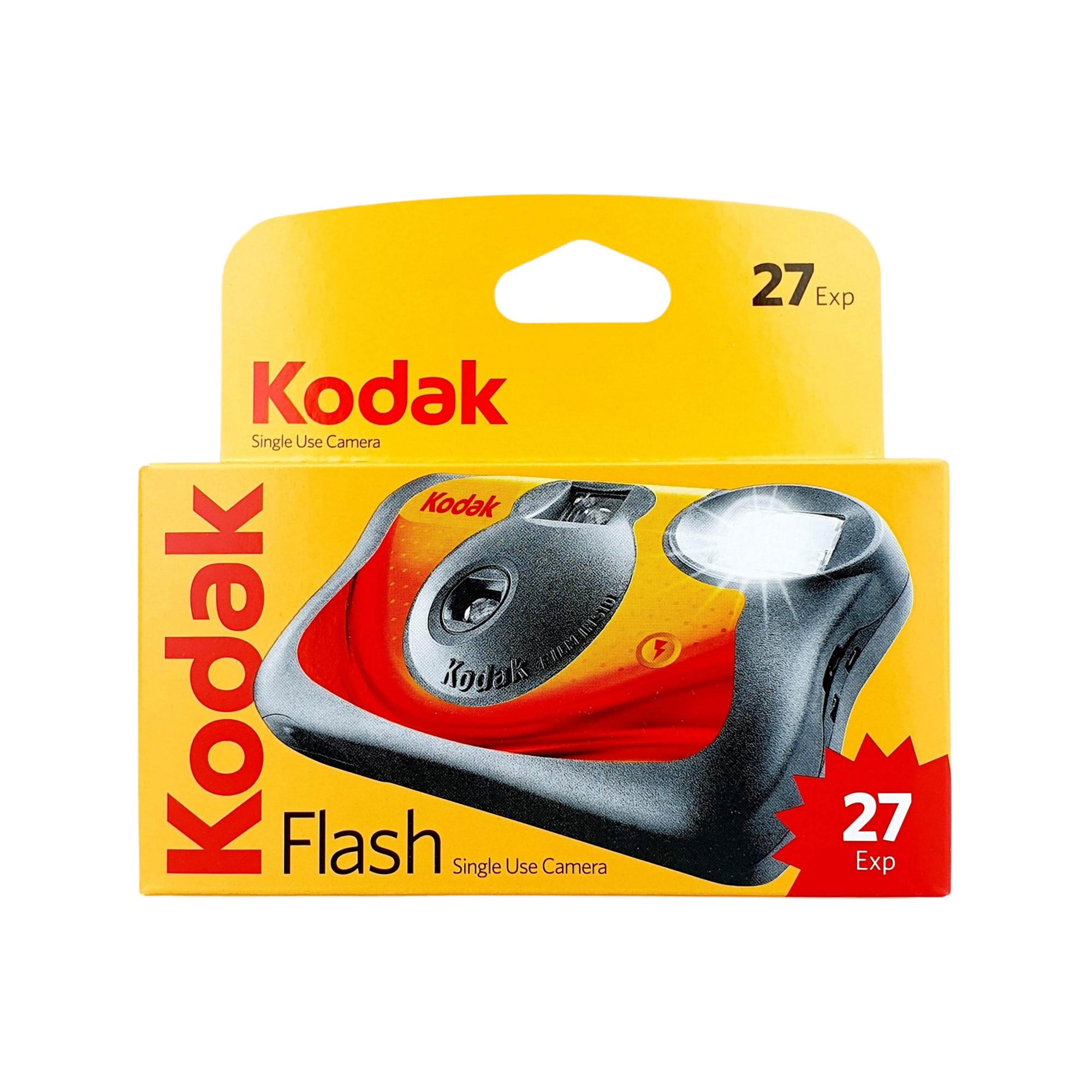 Kodak Single Use Film Camera Flash (27exp) – The Photo Shop - Main Image