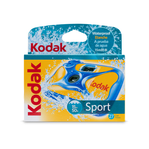 Kodak 27exp - Water & Sport Single Use Film Camera