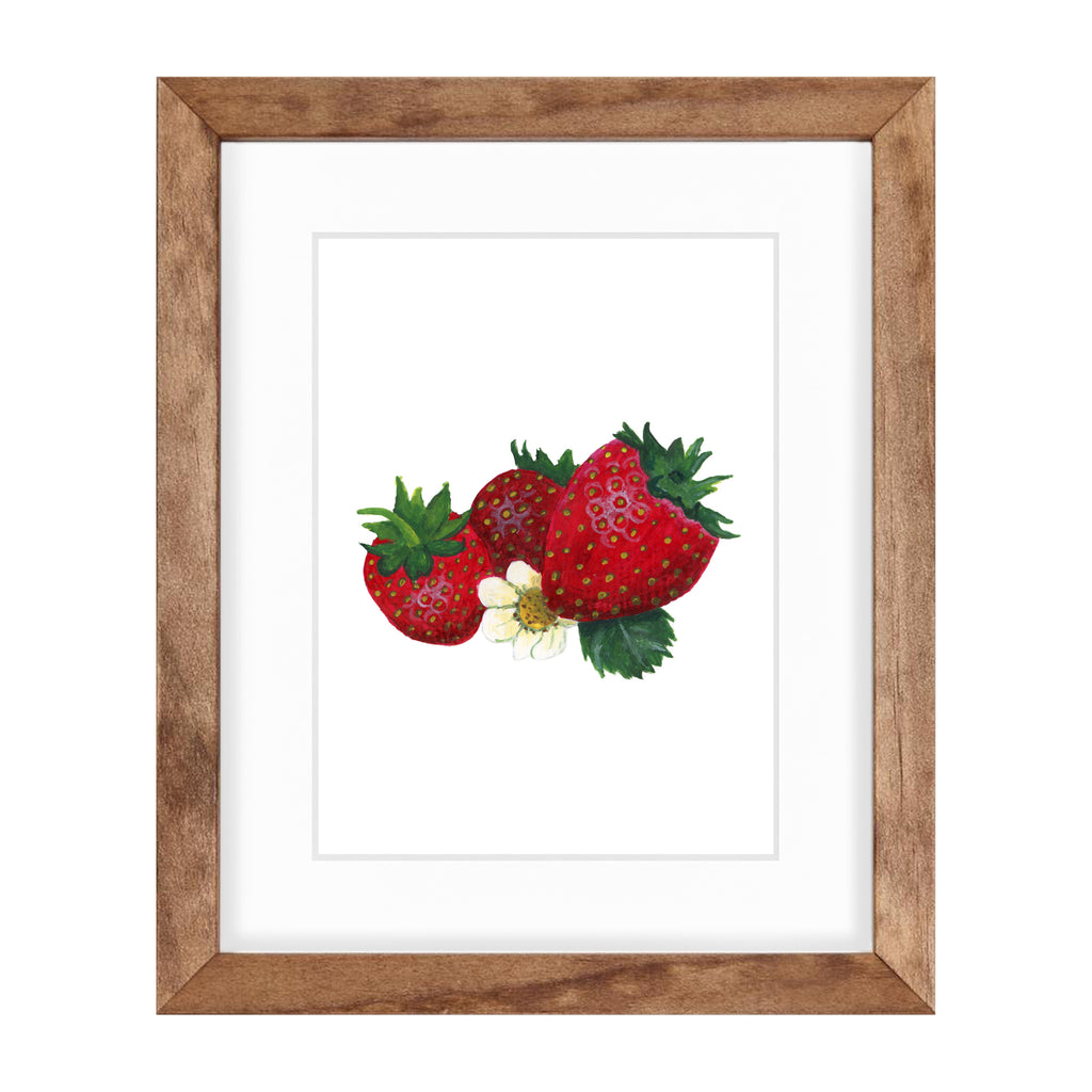 Strawberries