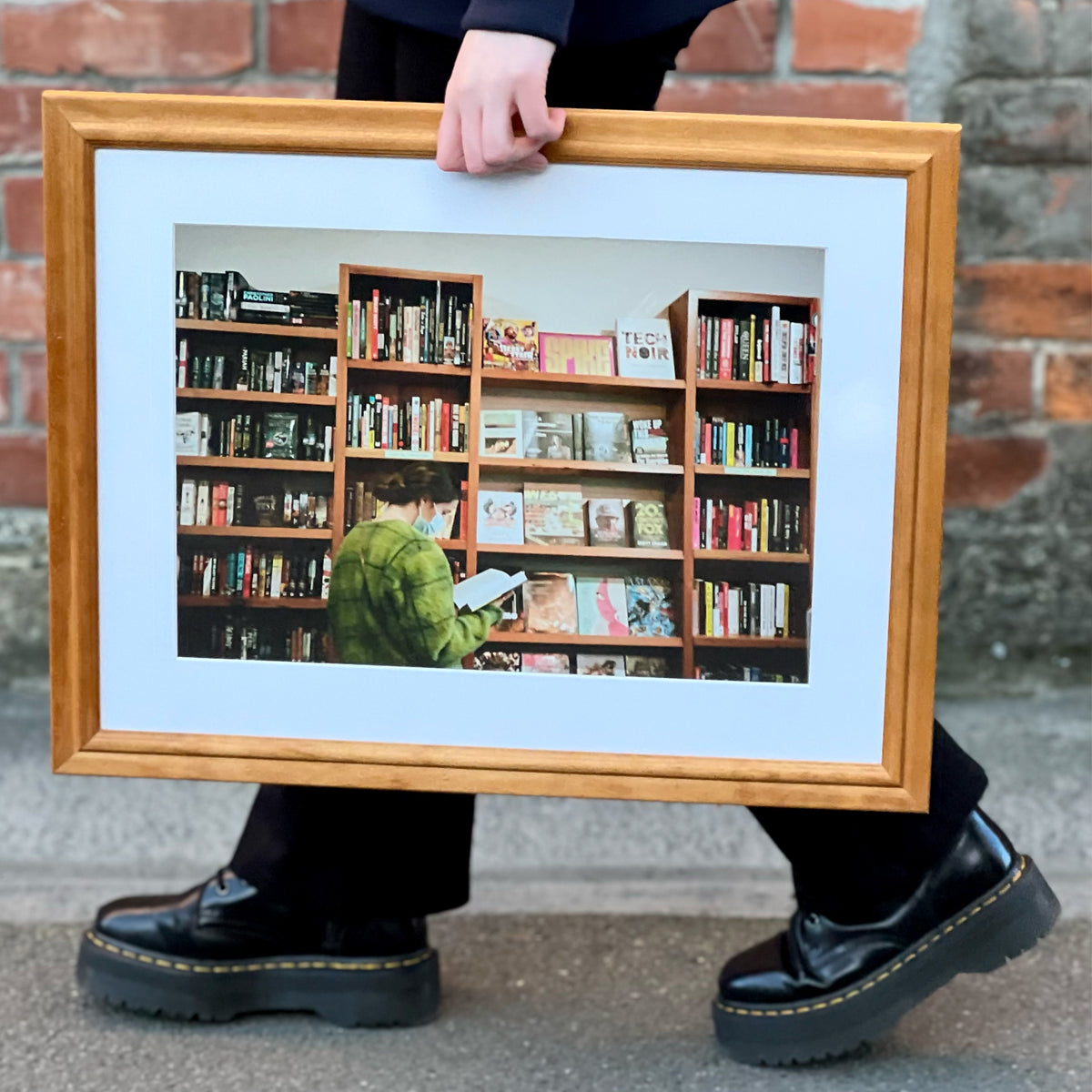 Rachael - Frame & Mat Board