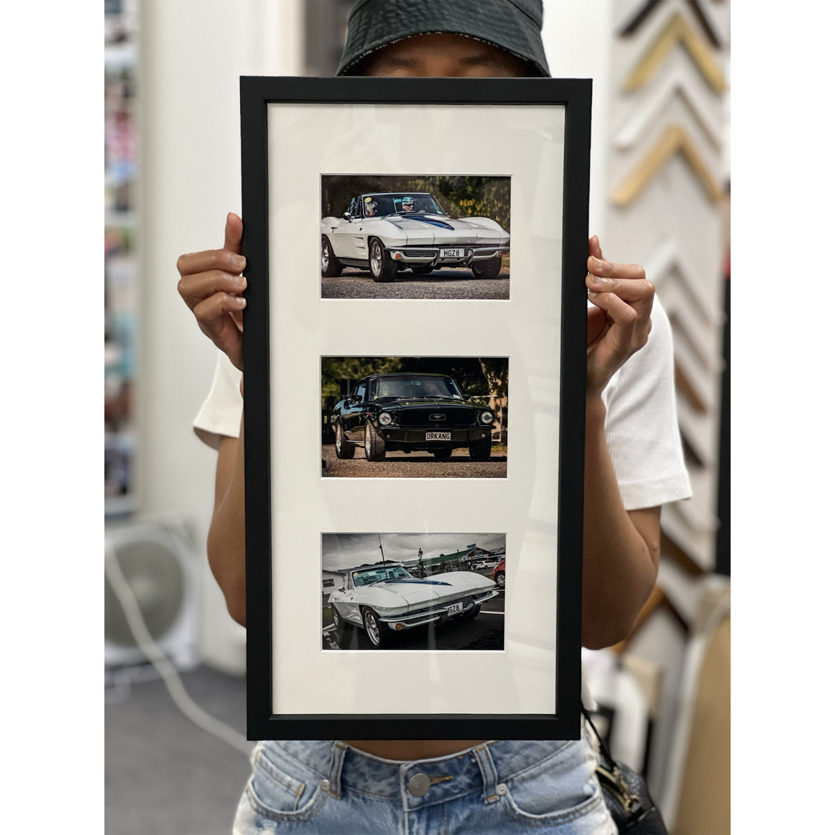 Triple Photo Frame