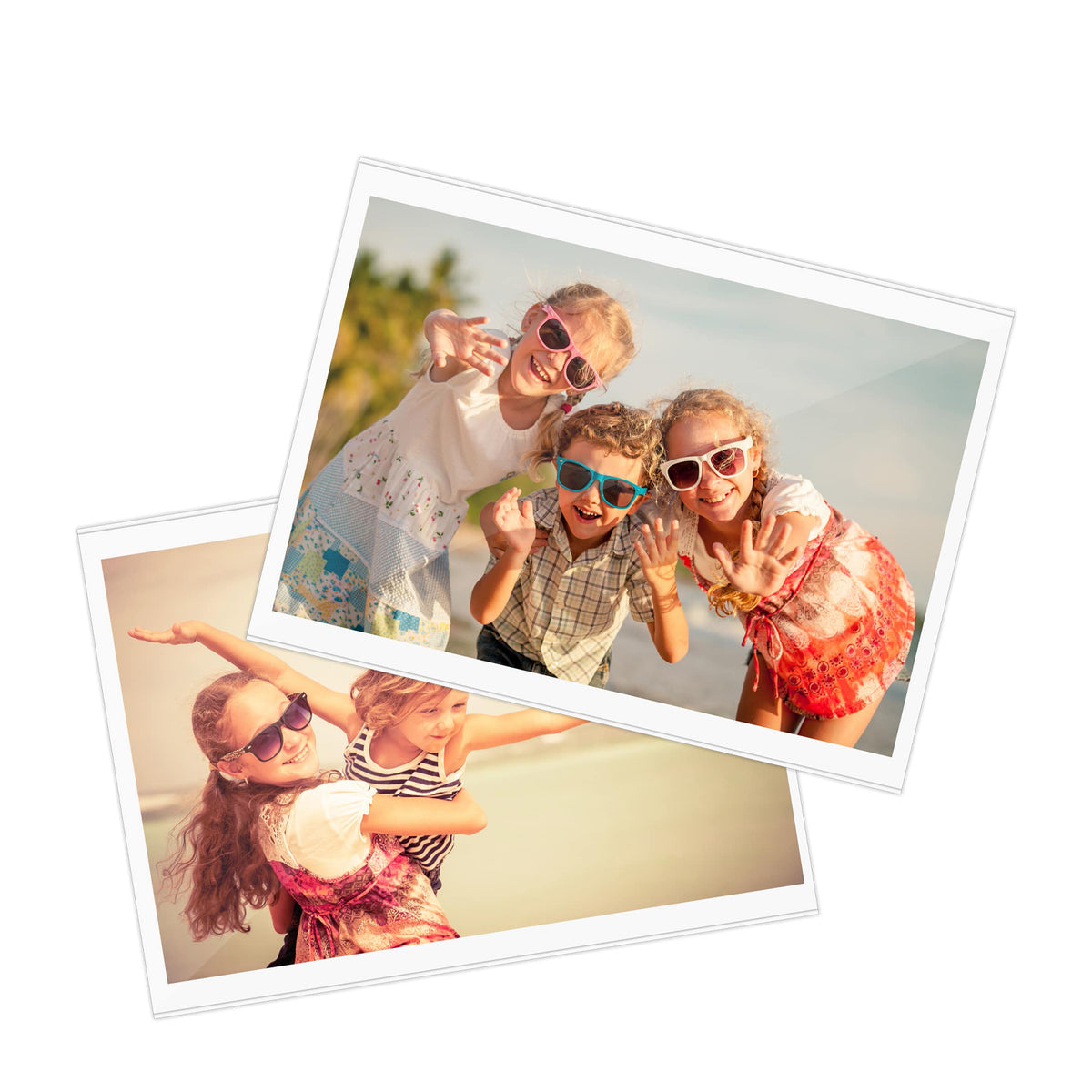 Magnetic Fridge Frames - Clear