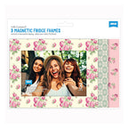 Magnetic Fridge Frames - Floral