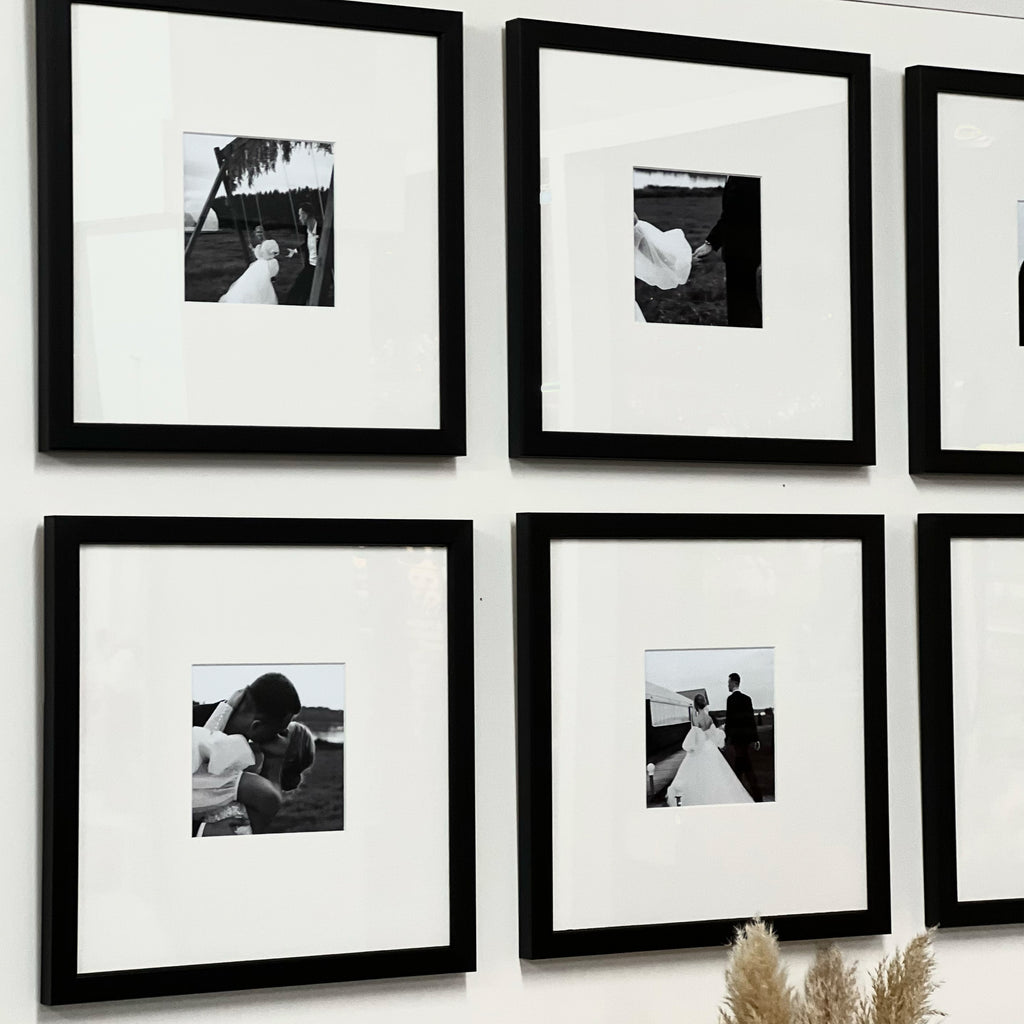 Violet - Square Frame Gallery Wall (x6)