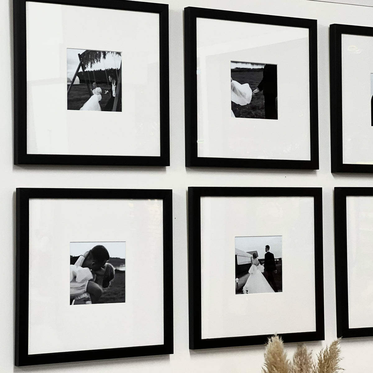 Violet - Square Frame Gallery Wall (x6)