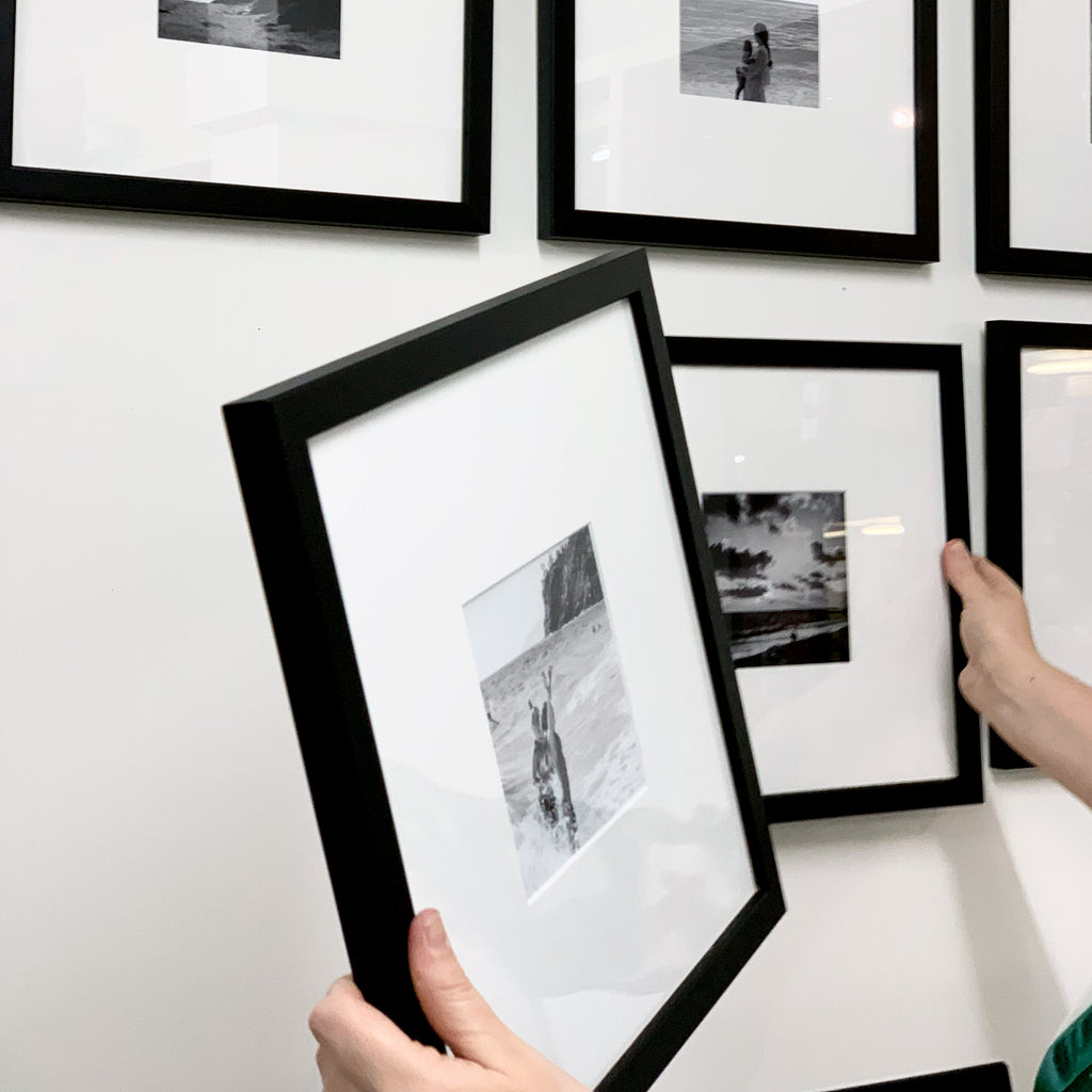 Violet - Square Frame Gallery Wall (x6)