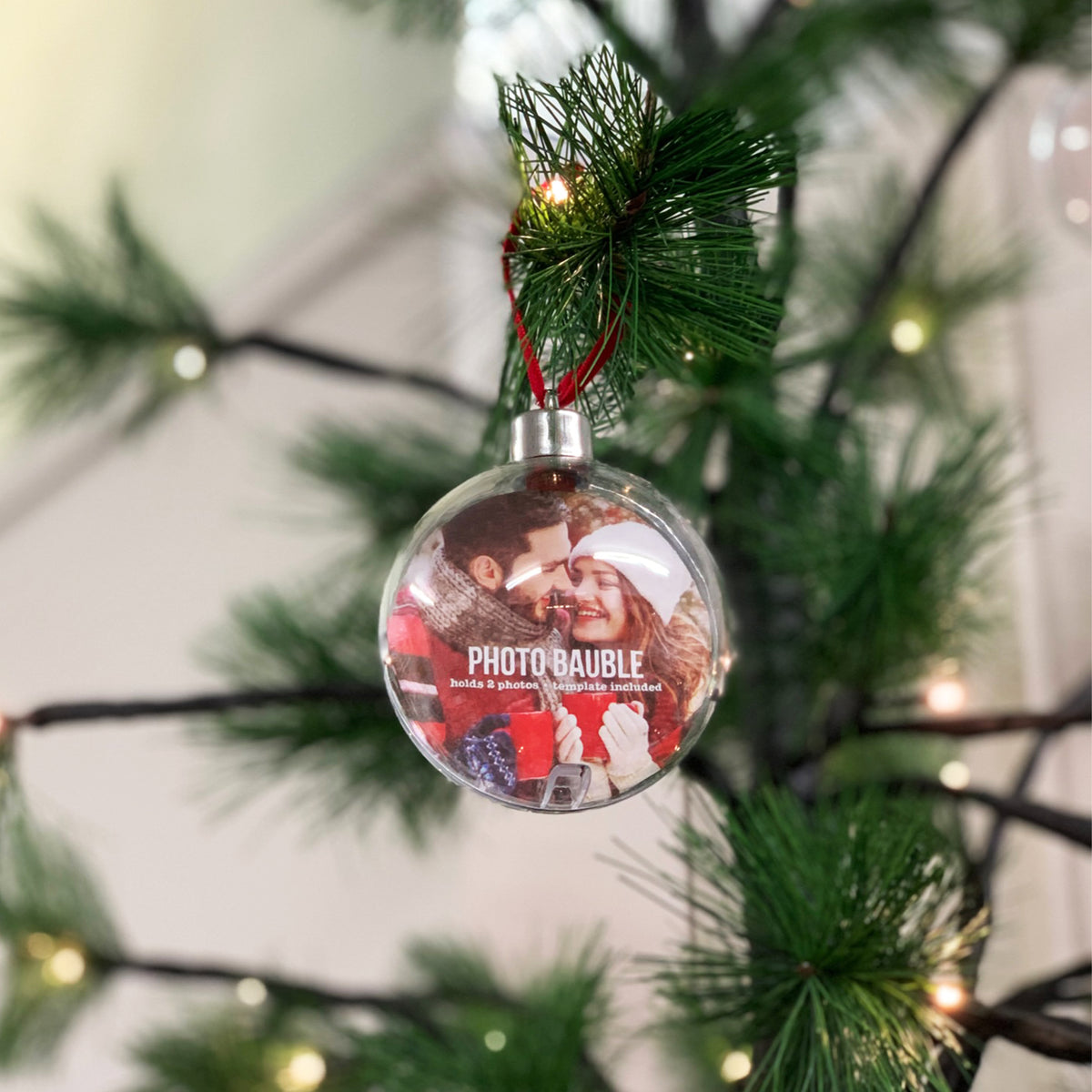 Photo Bauble 4 Pack