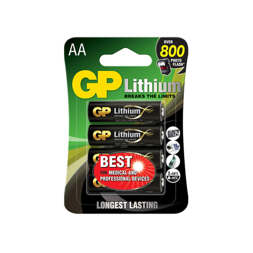 GP - Lithium - AA 4pk