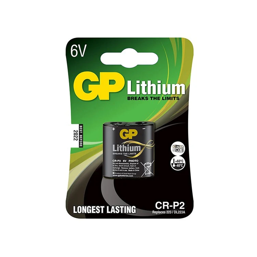 CR-P2 Battery