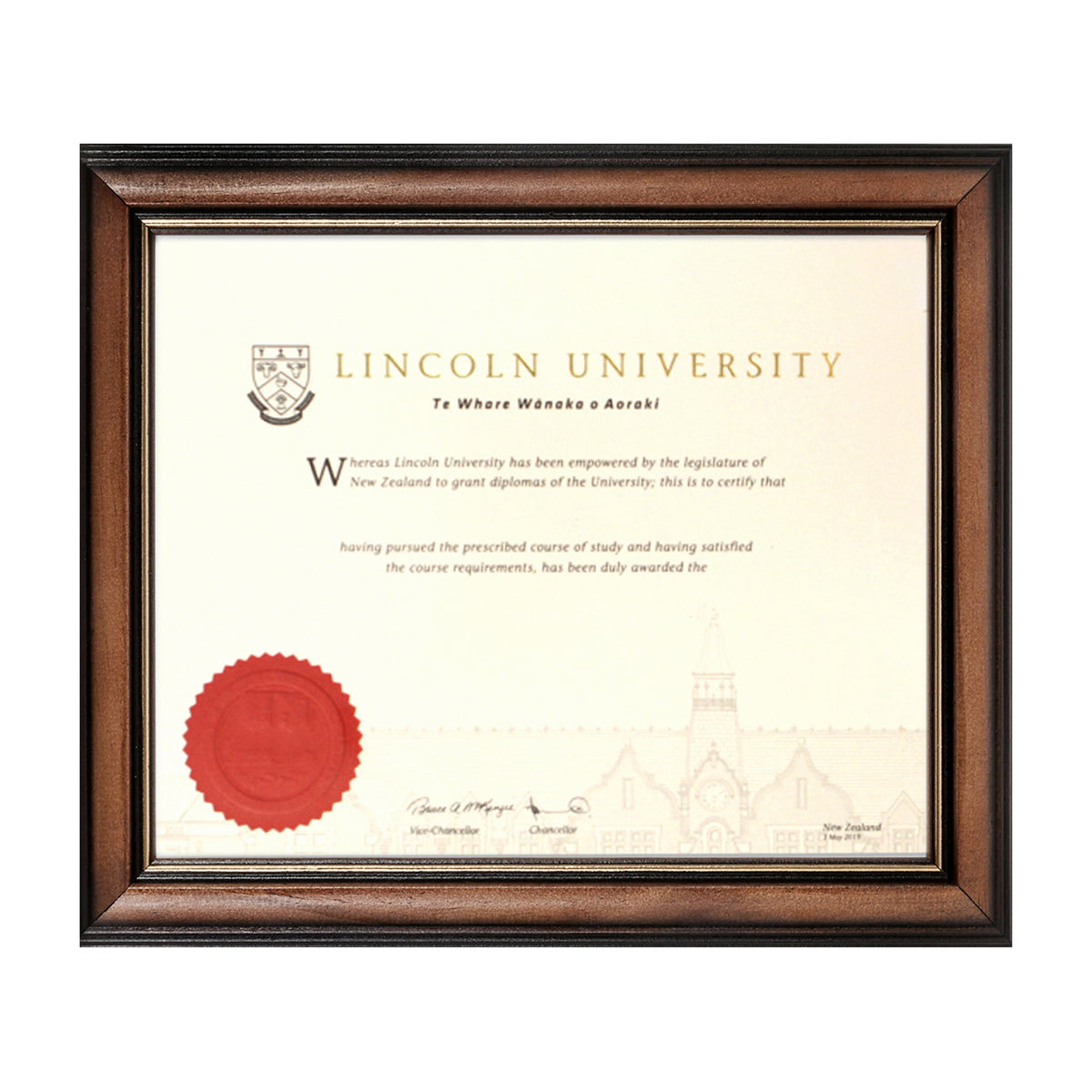 Graduation Frame
