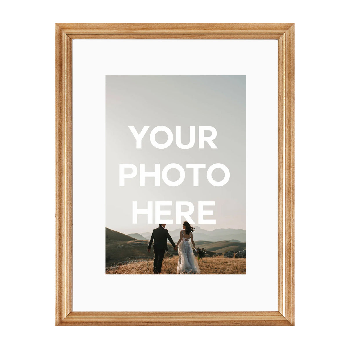Diana - Frame, Mat Board & Print