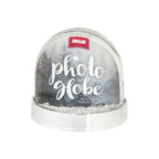 Photo Glitter Globe - Silver