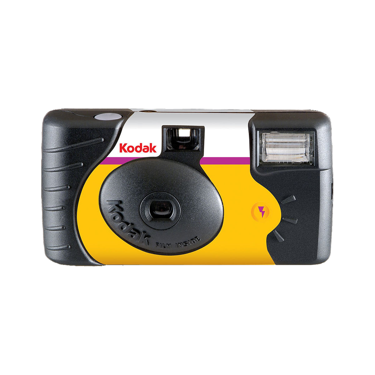 Kodak Single Use Film Camera - HD Power Flash (39exp)