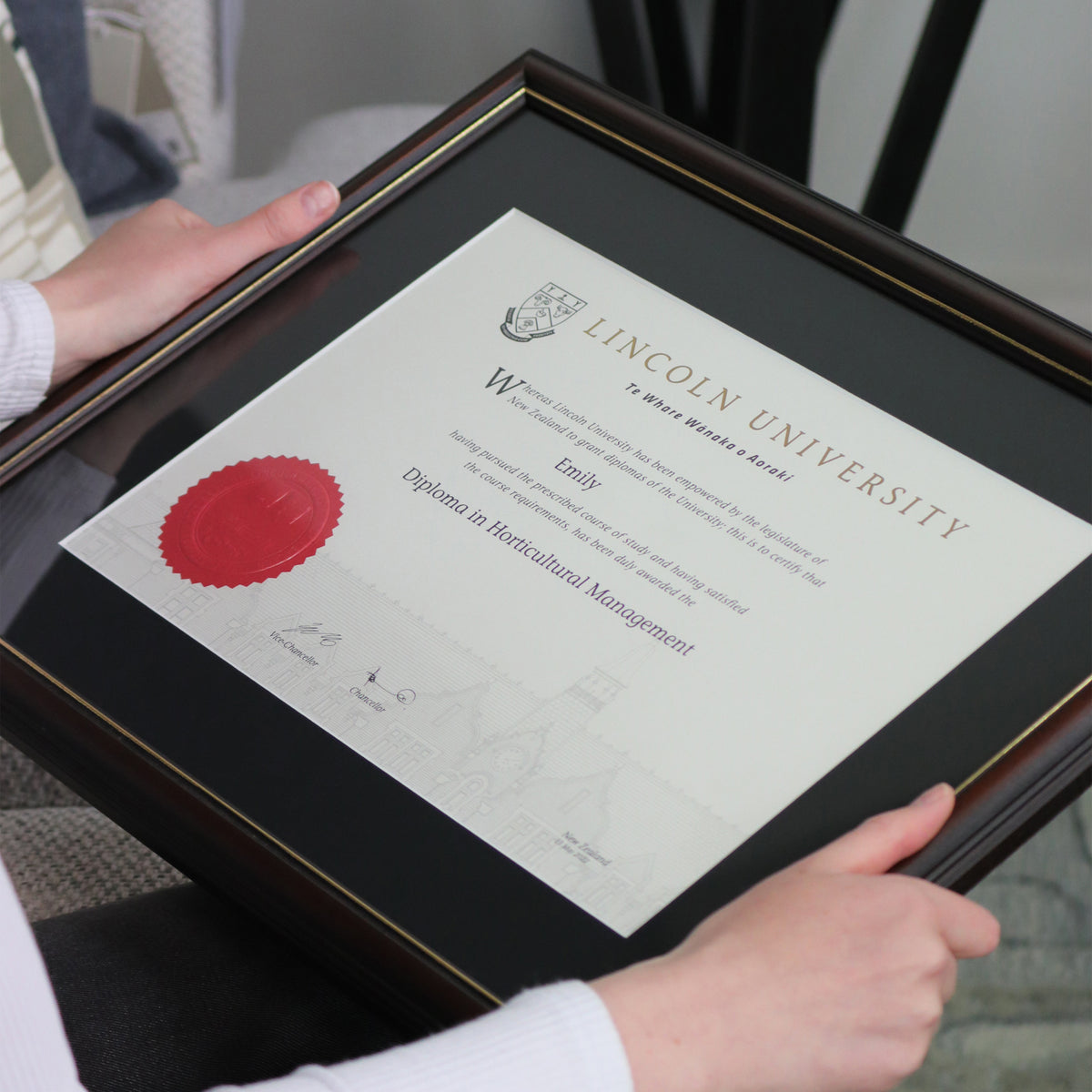 Graduation Frame