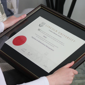 Graduation Frame