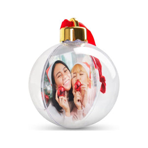 Photo Bauble 4 Pack