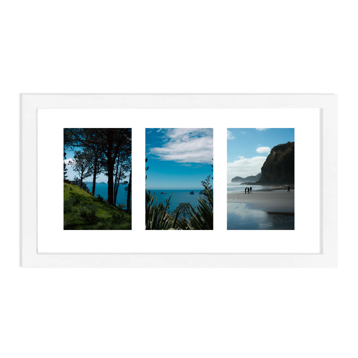 Triple Photo Frame